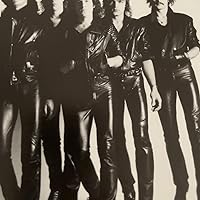 スコーピオンズ／LP「禁断の刺青」バンドスコア [入手困難] 美品 S/楽譜/スコーピオンズ/SCORPIONS/禁断の刺青/タブ譜/バンドスコア